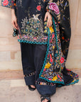 Love for Black Matching Set