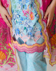 Blue Star Matching Set