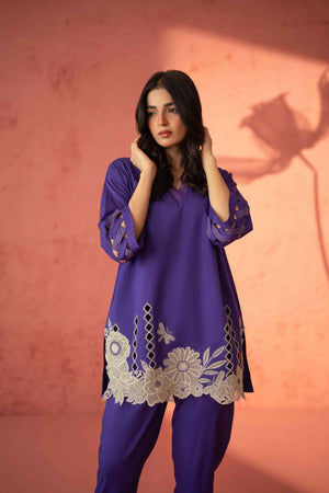Purple Raisin Matching Set