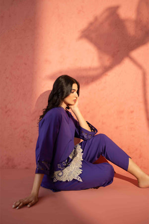 Purple Raisin Matching Set
