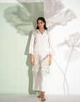 Barley White Matching Set