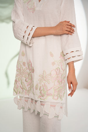 Barley White Matching Set