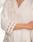 Barley White Matching Set