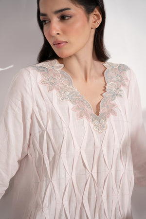 Blush Pearl Matching Set