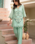 Pistaccio Lace