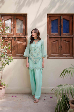 Pistaccio Lace