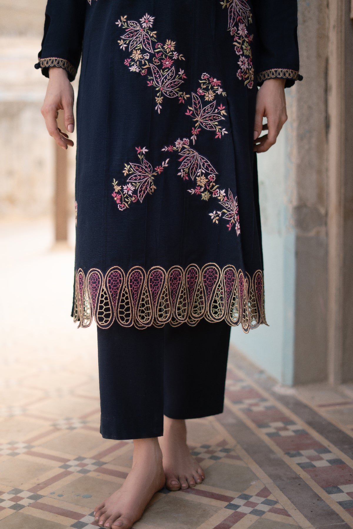 Dazzling Blue Matching Set