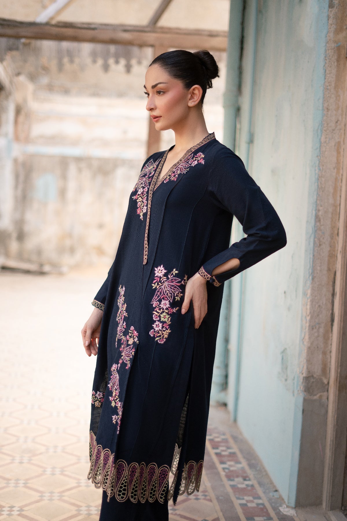 Dazzling Blue Matching Set