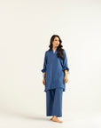 French Blue Matching Set