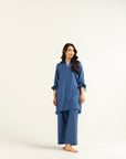 French Blue Matching Set