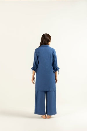 French Blue Matching Set