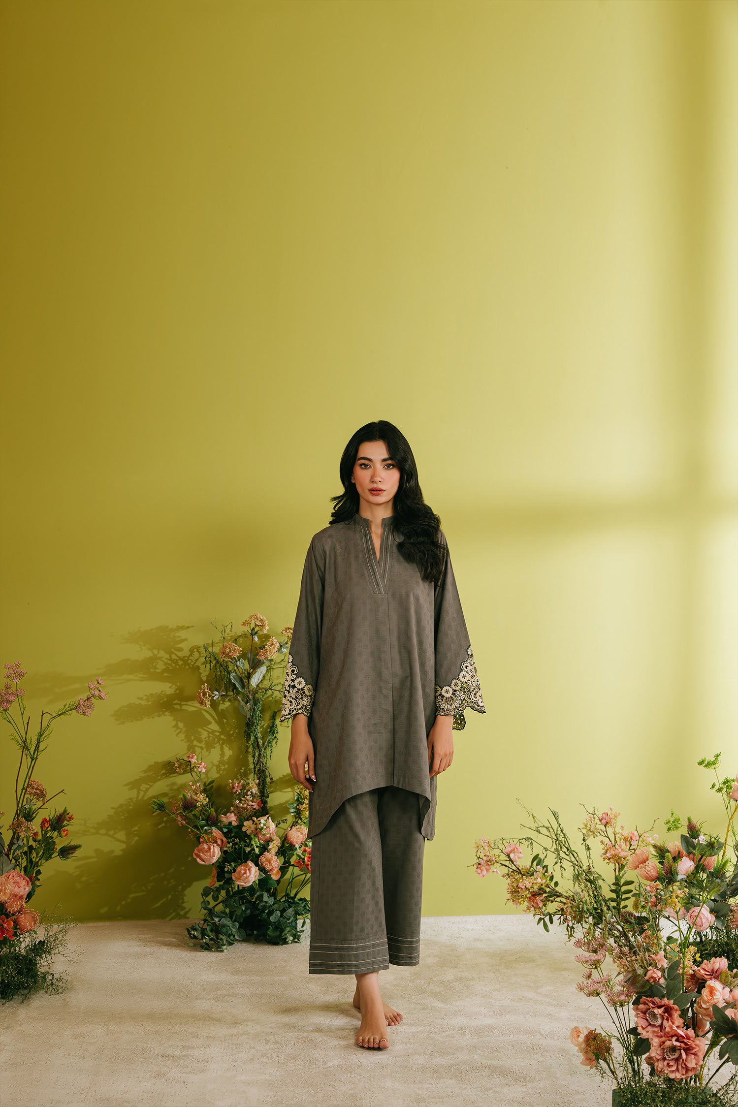 Grey Swan Matching Set