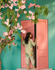 Green Apple Matching Set