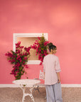 Rhubarb Matching Set