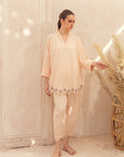Peach Puff Matching Set