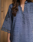 Pigeon Blue Matching Set