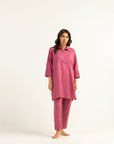 Pink Petal Matching Set