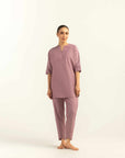 Pink Sham Matching Set