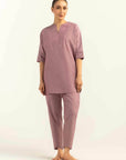 Pink Sham Matching Set