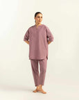 Pink Sham Matching Set