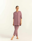 Pink Sham Matching Set