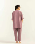 Pink Sham Matching Set