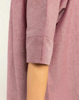 Pink Sham Matching Set