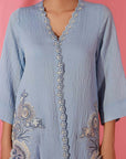 Starry Blue Matching Set