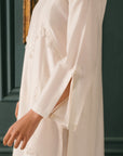 Charlotte White Matching Set