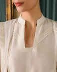 Charlotte White Matching Set