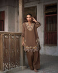 Copper Brown Matching Set