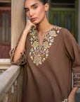 Copper Brown Matching Set