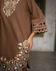Copper Brown Matching Set