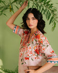 Persian Lily Unstitched