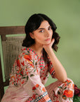 Persian Lily Unstitched