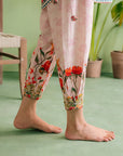 Persian Lily Unstitched