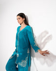 Blue Truffle Matchhing Set