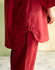 Red Lily Matching Set
