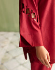 Red Lily Matching Set