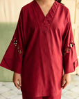 Red Lily Matching Set