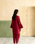 Red Lily Matching Set
