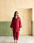 Red Lily Matching Set