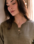 Olive Haze Matching Set