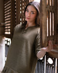 Olive Haze Matching Set
