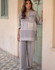 Salty Grey Matching Set
