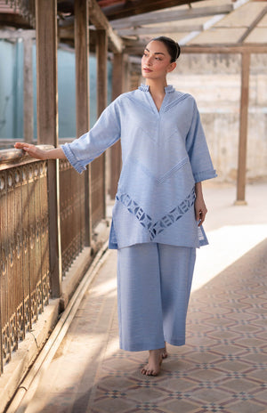 Florence Blue Matching Set