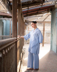Florence Blue Matching Set