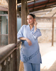 Florence Blue Matching Set