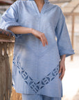 Florence Blue Matching Set