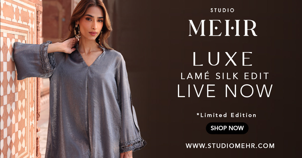 Discover the Timeless Charm of Silk Stitched Dresses – Lamé Silk Edit